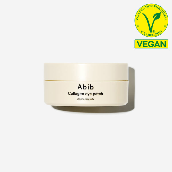 Vegan Collagen eye patch Jericho rose jelly
