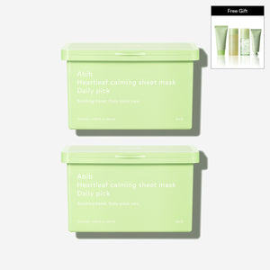 [New] Heartleaf calming sheet mask Daily pick