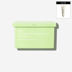 [New] Heartleaf calming sheet mask Daily pick