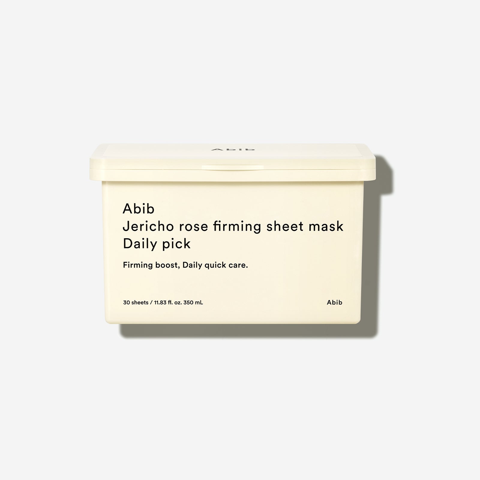 Jericho rose firming sheet mask Daily pick