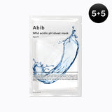 Mild Acidic pH Sheet Mask Aqua Fit(10 sheets)