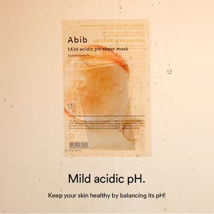 Mild Acidic pH Sheet Mask Glutathiosome Fit(10 sheets)