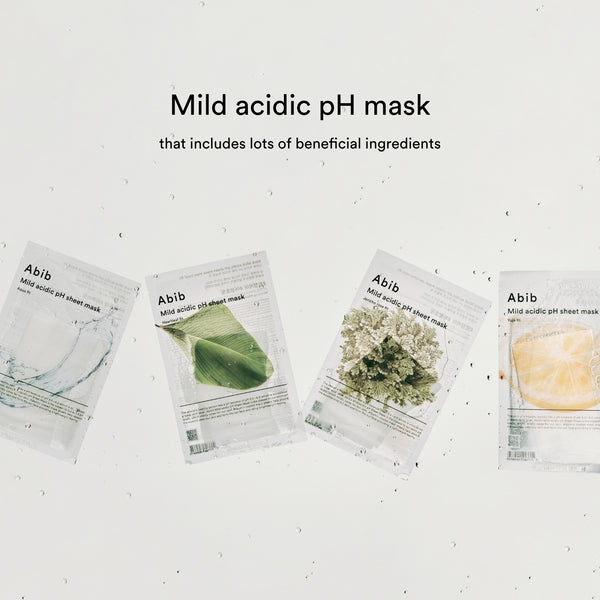 Mild Acidic pH Sheet Mask Jericho Rose Fit(10 sheets)