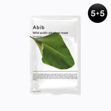 Mild acidic pH sheet mask Heartleaf Fit(10 sheets)