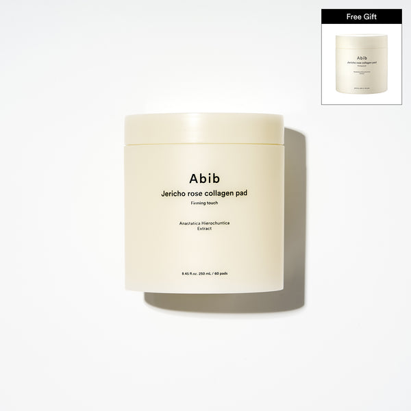 Jericho rose non-animal collagen pad firming touch