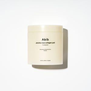 Jericho rose non-animal collagen pad firming touch