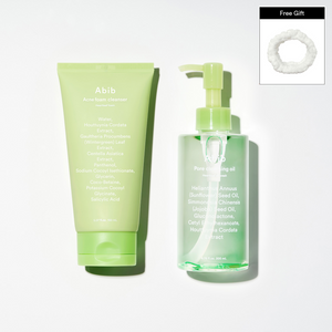 Heartleaf Double cleansing Duo
