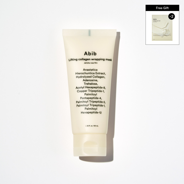 Lifting collagen wrapping mask Jericho rose film