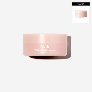 PDRN retinal eye patch Glow jelly