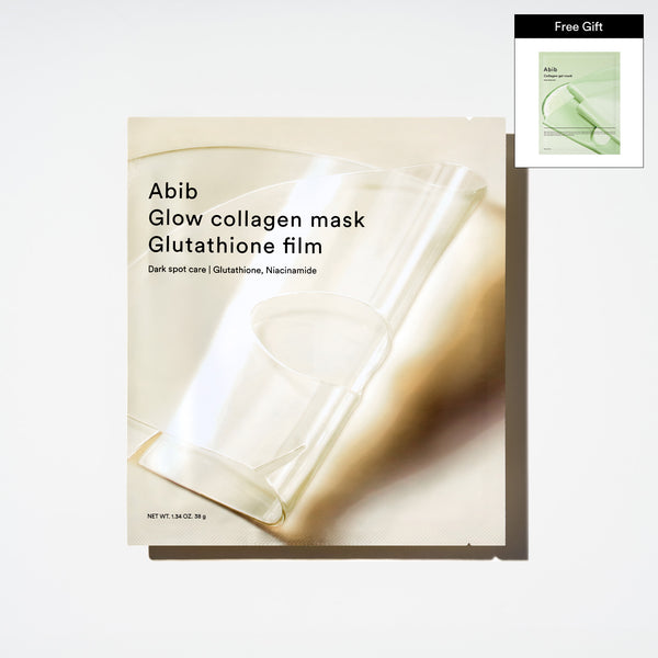 Glow collagen mask Glutathione film