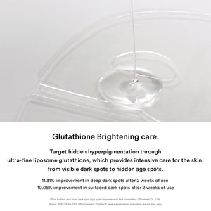 Glow collagen mask Glutathione film