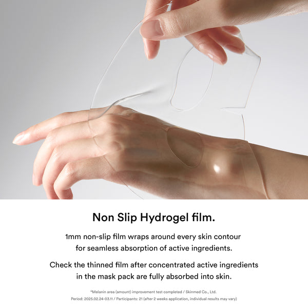 Glow collagen mask Glutathione film