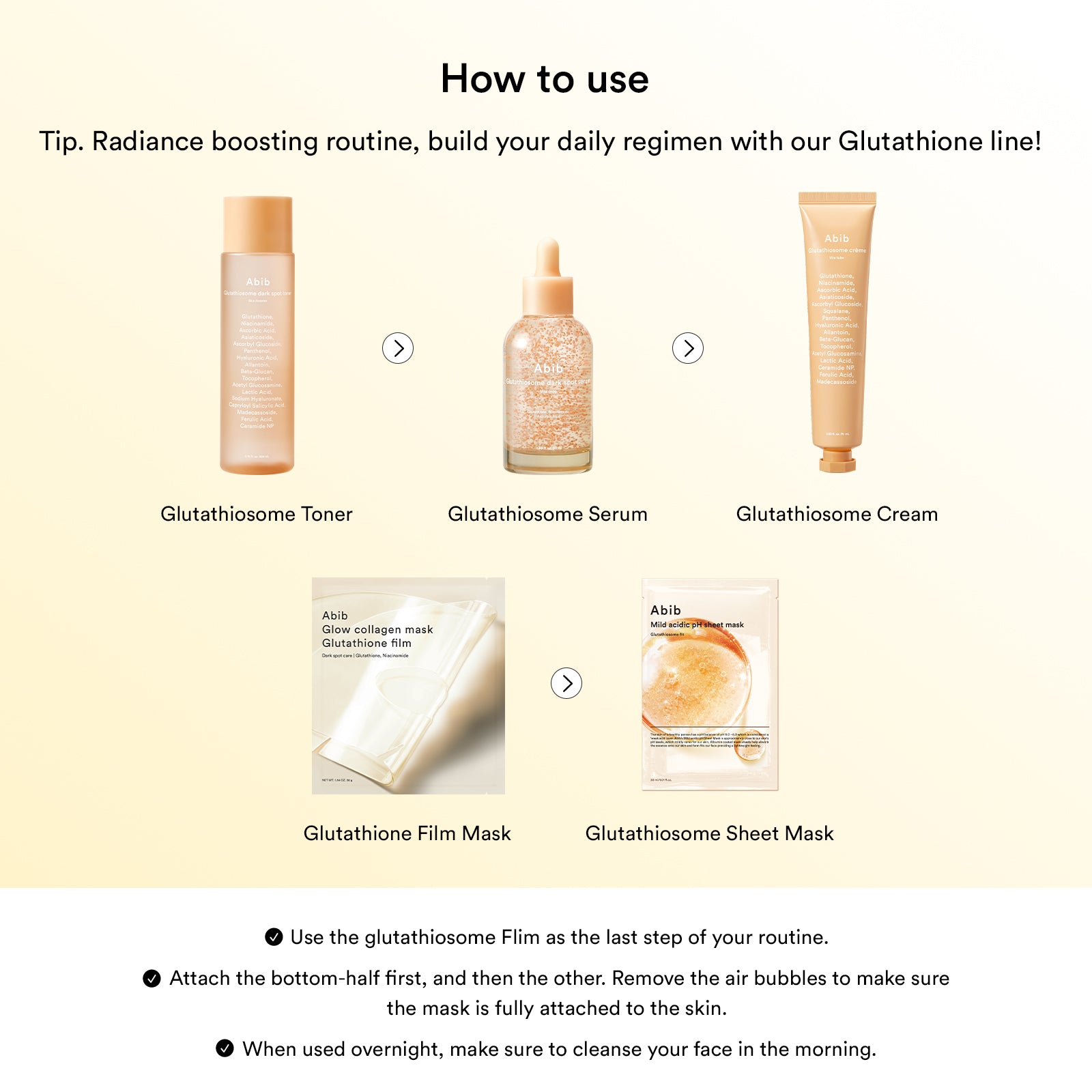glutathione serum and mask Some By Mi Galactomyces Glow I Korean Skincare A brightening hydrogel face mask powered by glutathione Galactomyces Glutathione Glow Serum Mask