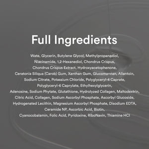 Glow collagen mask Glutathione film