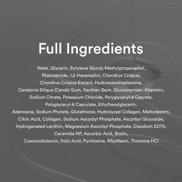 Glow collagen mask Glutathione film