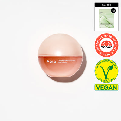 PDRN Vegan Collagen lip mask Glazed jelly