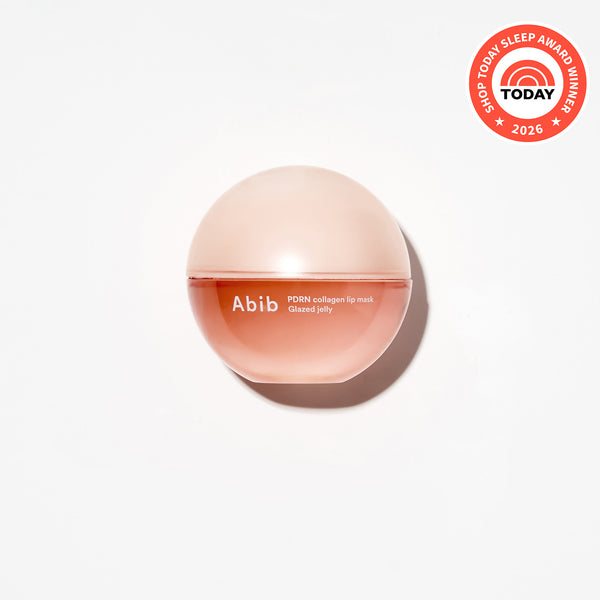 PDRN collagen lip mask Glazed jelly