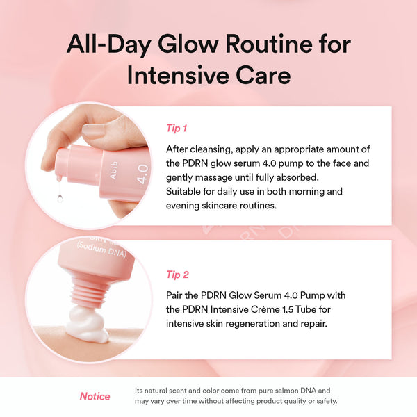 Wake-Up Glow PDRN Duo