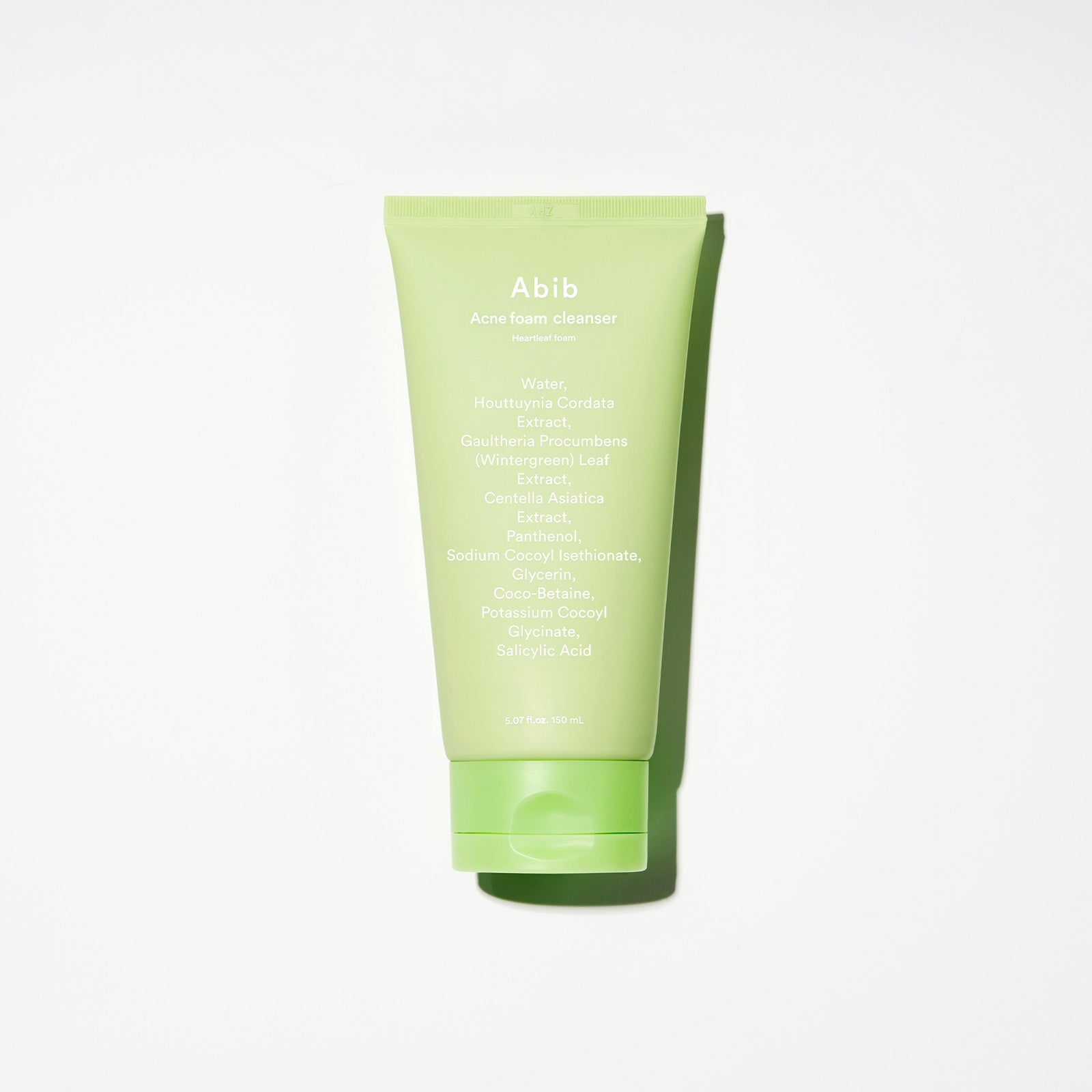 Acne Foam Cleanser Heartleaf Foam Detail