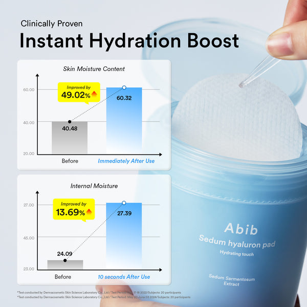 Sedum hyaluron pad Hydrating touch (Renewal)