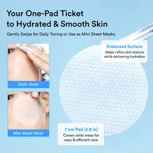 Sedum hyaluron pad Hydrating touch (Renewal)