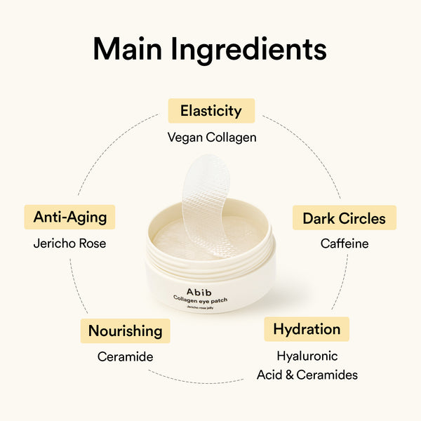 Collagen Eye Patch Jericho Rose Jelly