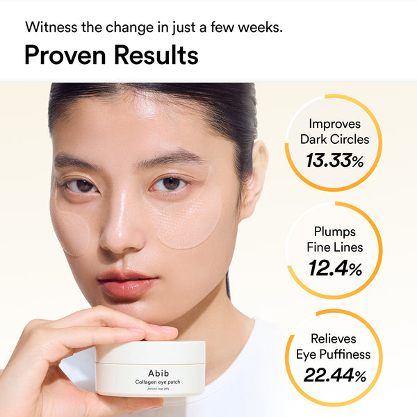 Collagen Eye Patch Jericho Rose Jelly