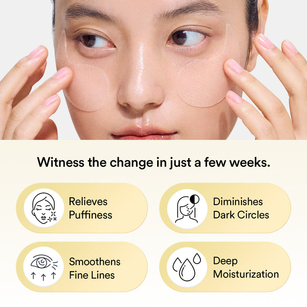 Collagen Eye Patch Jericho Rose Jelly