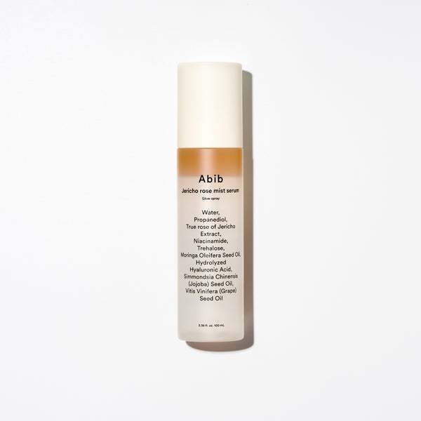 Jericho rose mist serum Glow spray