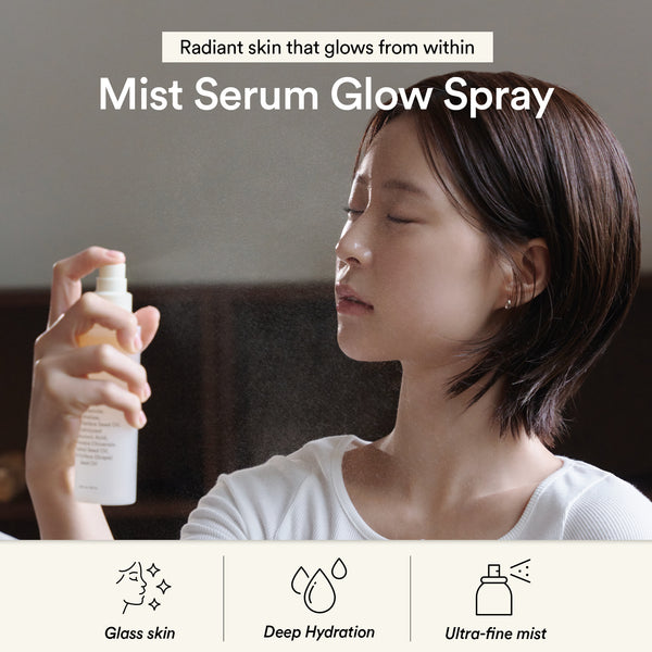 Jericho rose mist serum Glow spray