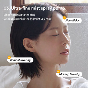 Jericho rose mist serum Glow spray