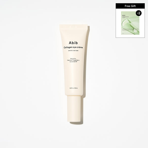 Non-Animal Collagen Eye Cream Jericho Rose Tube