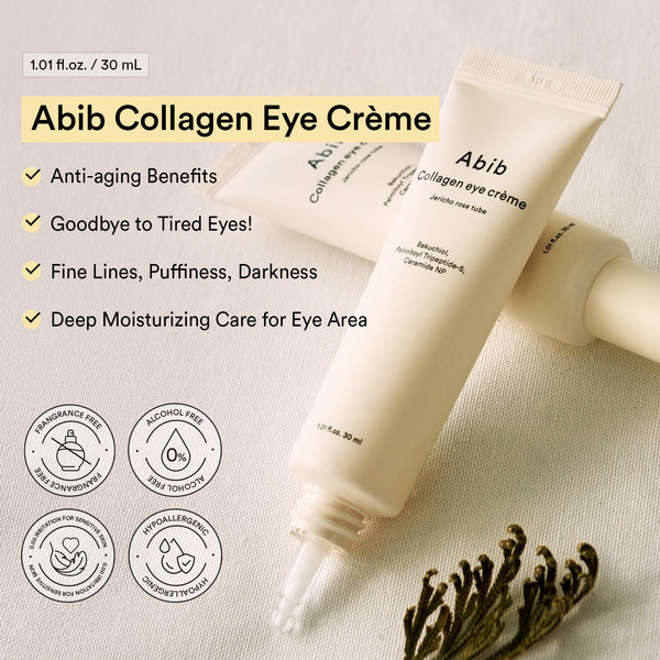 Collagen Eye Crème Jericho Rose Tube