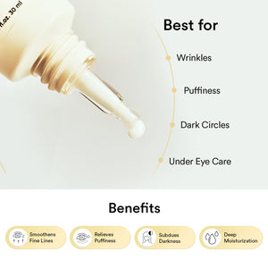 Collagen Eye Crème Jericho Rose Tube