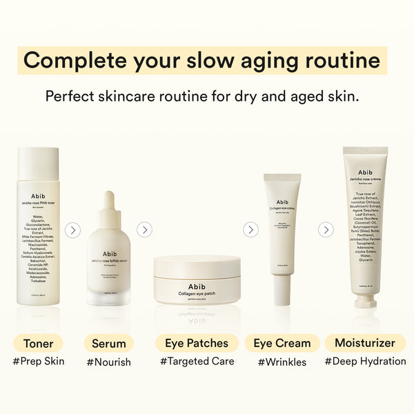 Collagen Eye Crème Jericho Rose Tube