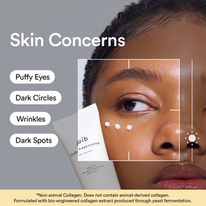 Non-Animal Collagen Eye Cream Jericho Rose Tube