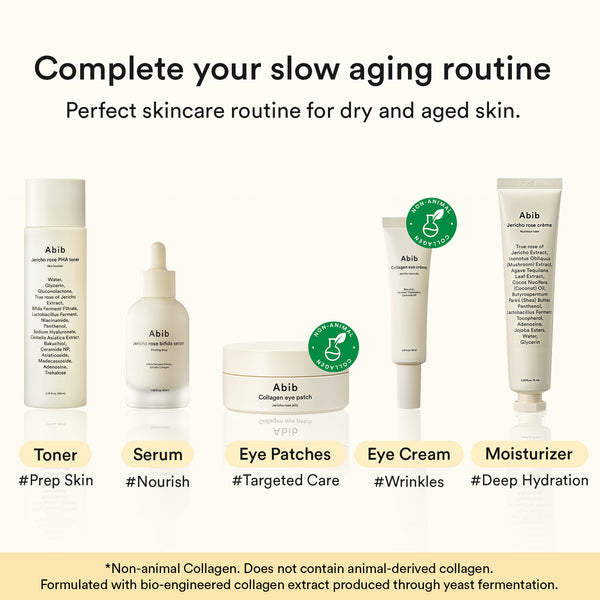 Non-Animal Collagen Eye Cream Jericho Rose Tube