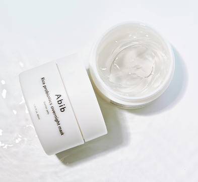 Rice probiotics overnight mask Barrier jelly