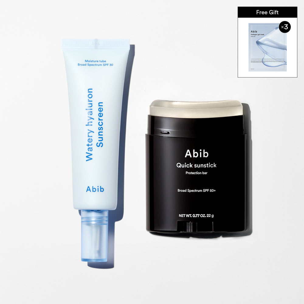 Watery hyaluron sunscreen Moisture tube