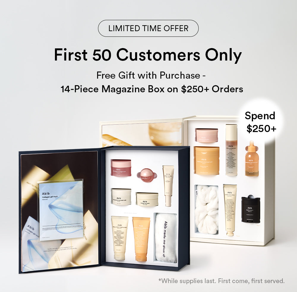 Abib US - Aiming for Skin's Natural Flawlessness, Enhancing Skin