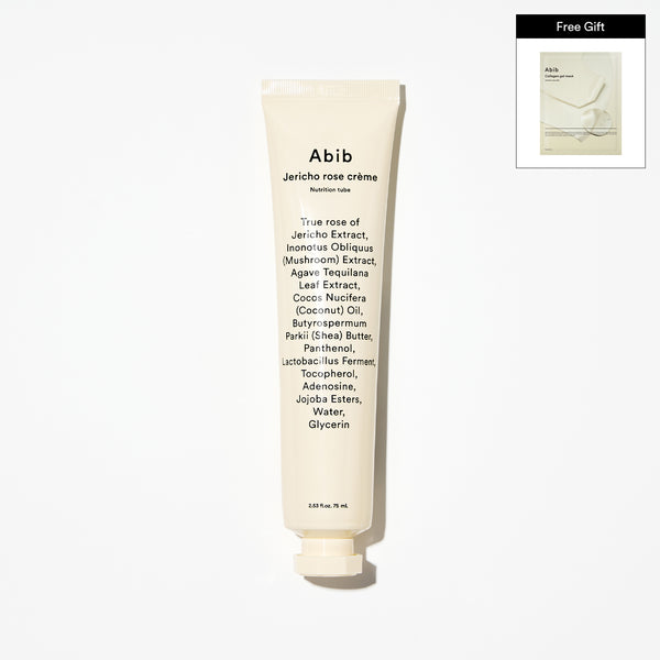 Jericho rose cream Nutrition tube