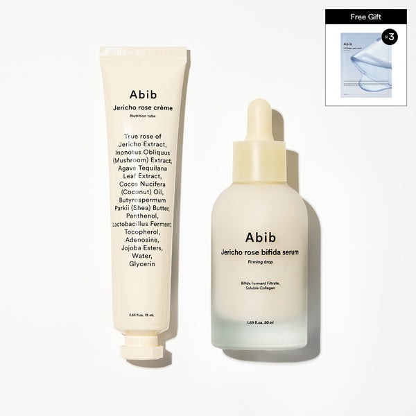 Jericho Rose Dewy Glaze Firming Duo