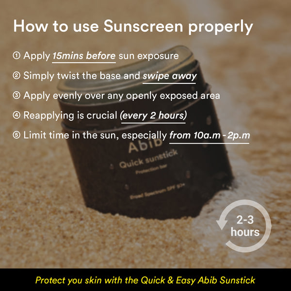 Quick Sunstick Protection Bar