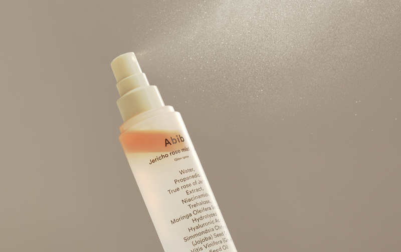 Jericho rose mist serum Glow spray