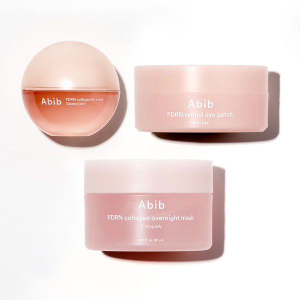 Pink jelly Glaze Trio