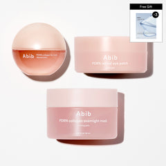 Pink jelly Glaze Trio