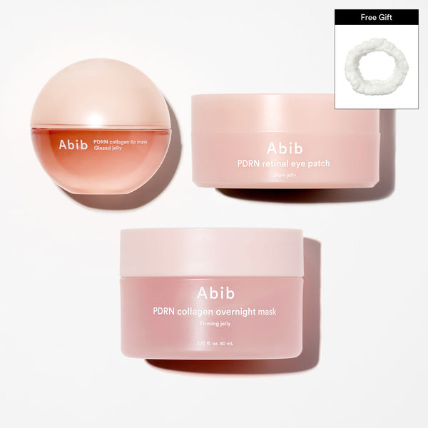 Pink jelly Glaze Trio