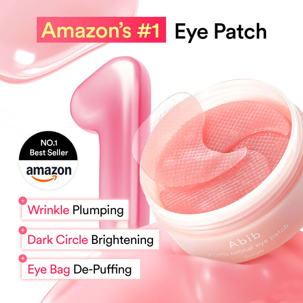 PDRN x Retinal x Collagen Eye Patches for Wrinkle Repair & Anti-Aging Care