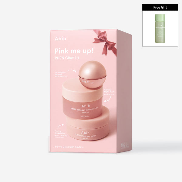 Pink Me Up PDRN 3-Step Glow Kit