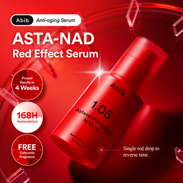 Red effect serum 1.05 pump